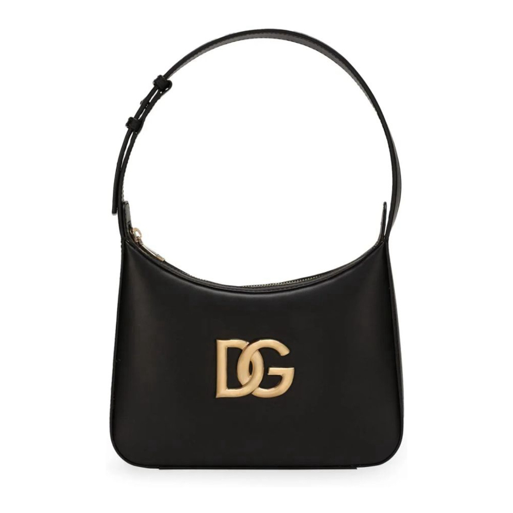 Women's 'Spalla Logo-Plaque' Shoulder Bag