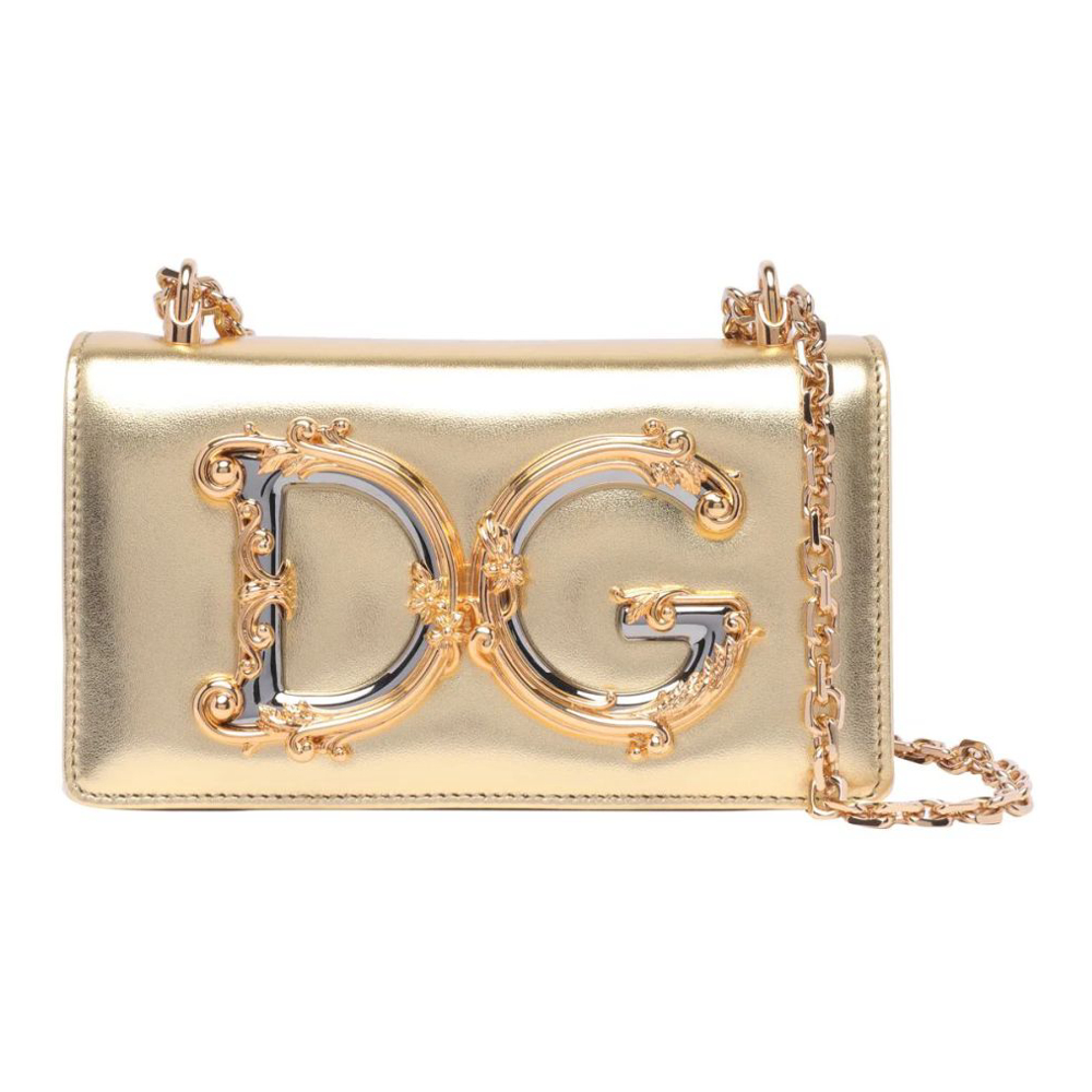 Women's 'DG' Clutch Bag