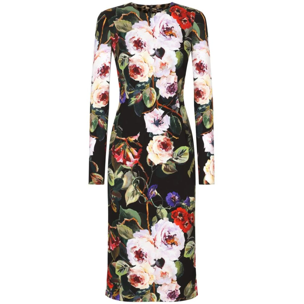 Women's 'Floral' Midi Dress