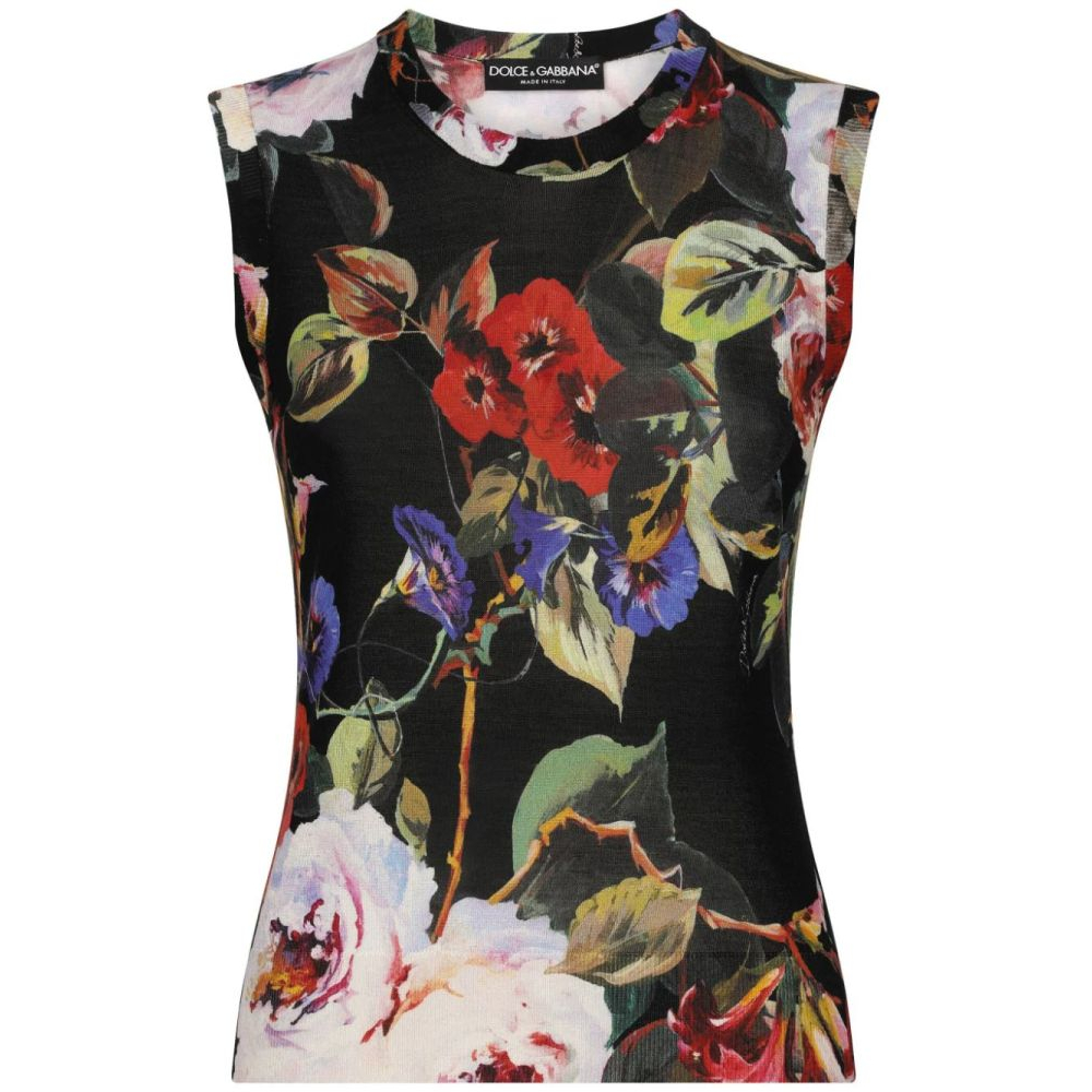 'Floral' Trägershirt für Damen