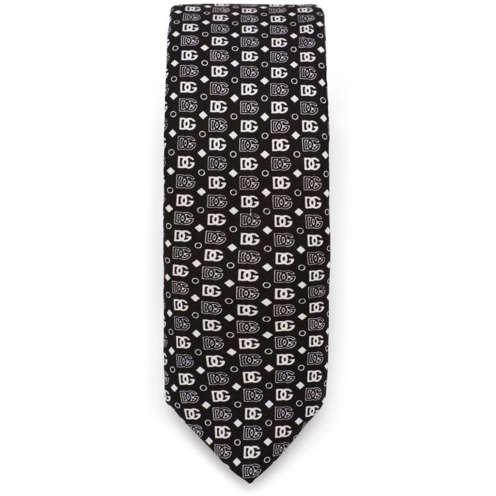 'Logo' Krawatte für Herren