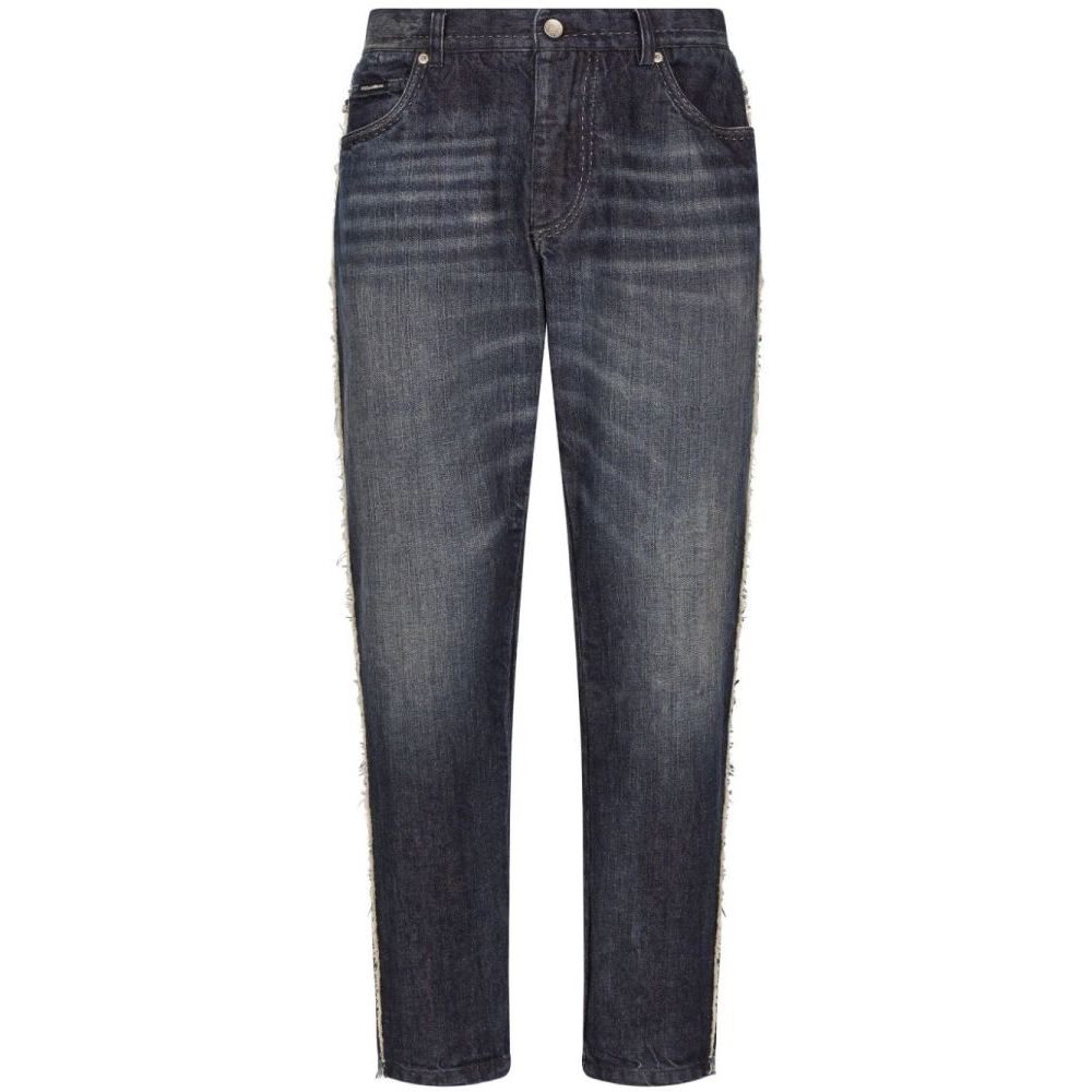 Men's 'Logo-Plaque' Jeans