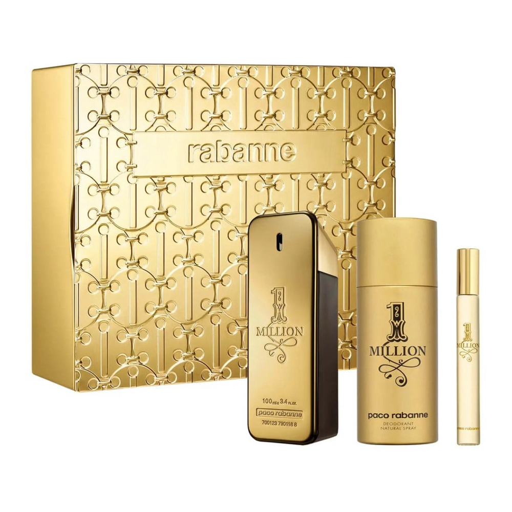 Coffret de parfum '1 Million' - 3 Pièces