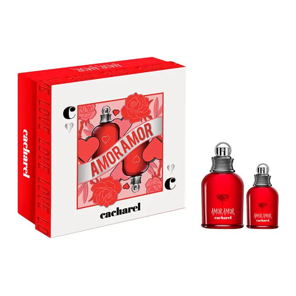 'Amor Amor' Perfume Set - 2 Pieces