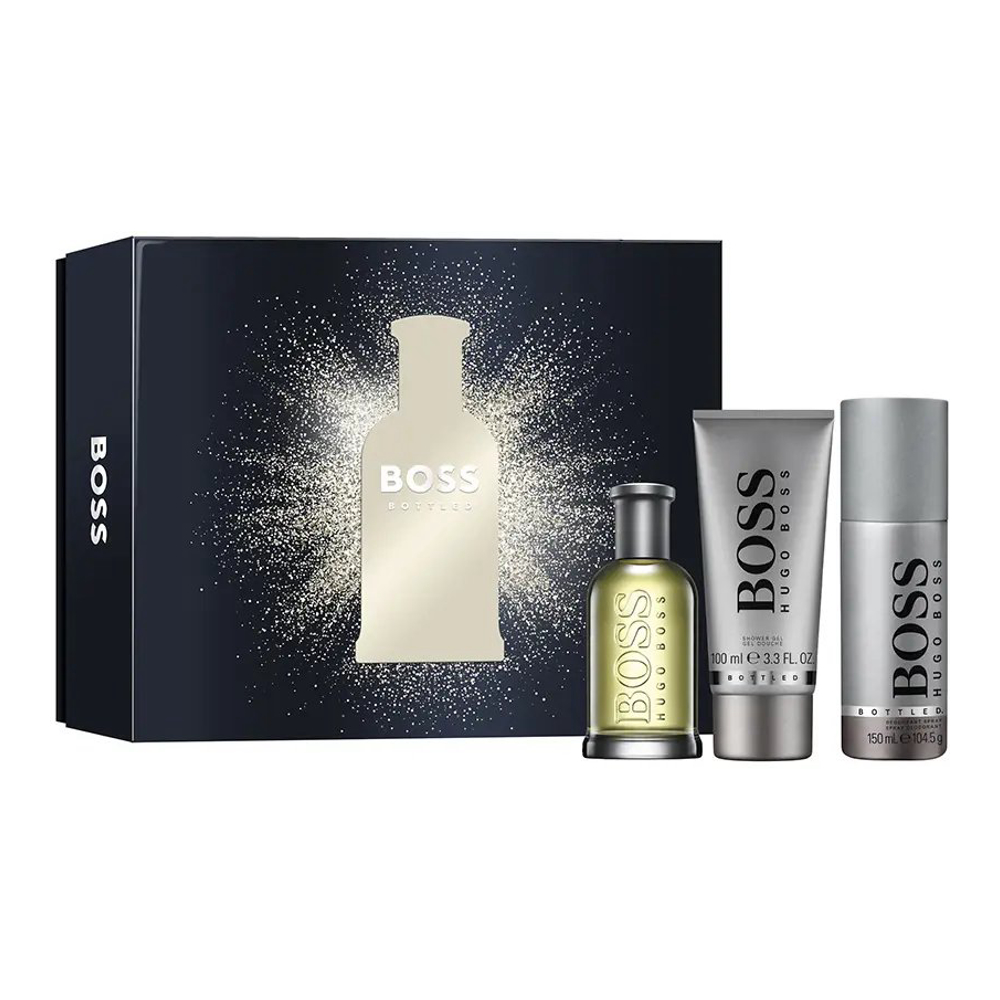 'Boss Bottled' Perfume Set - 3 Pieces