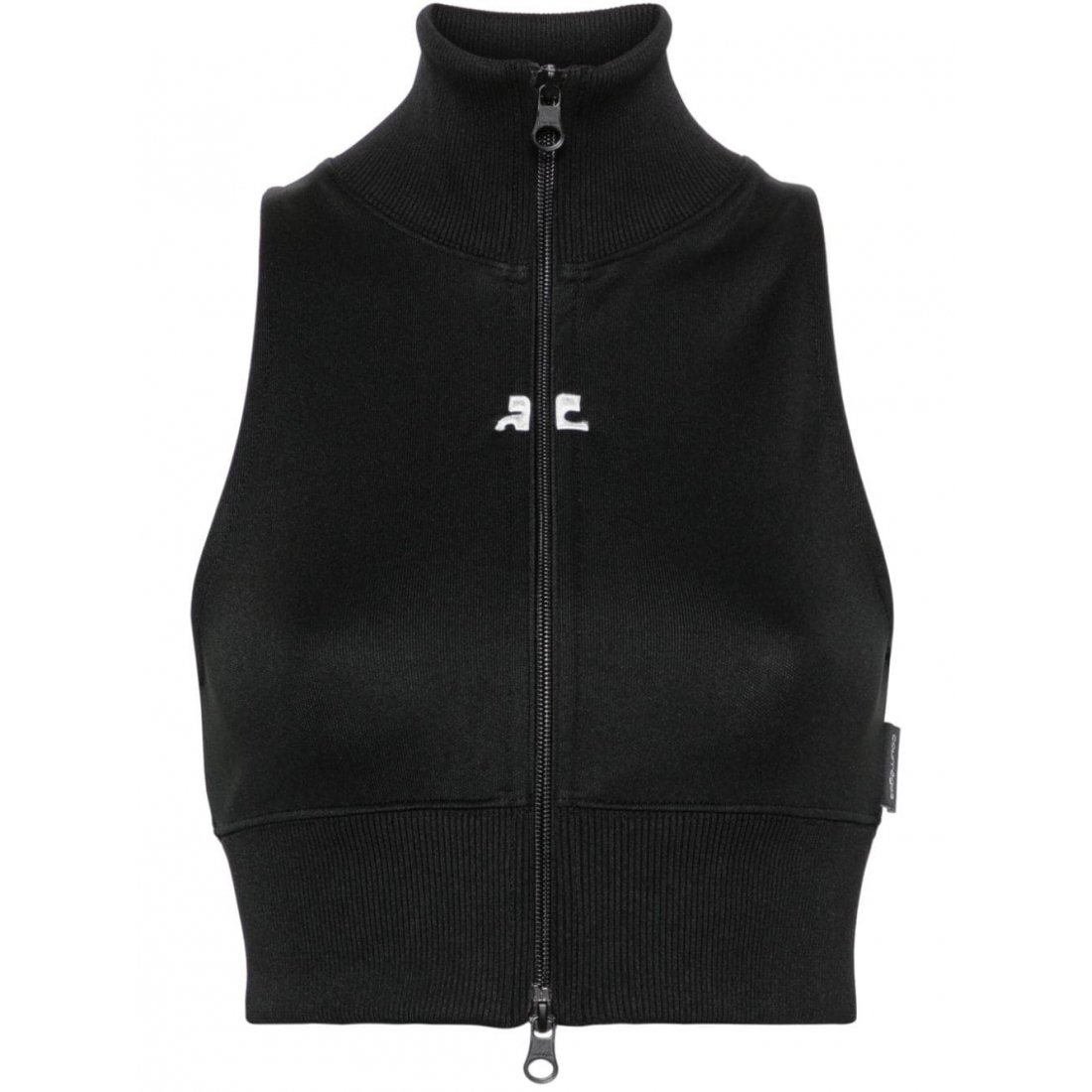 Gilet 'Logo-Patch' pour Femmes