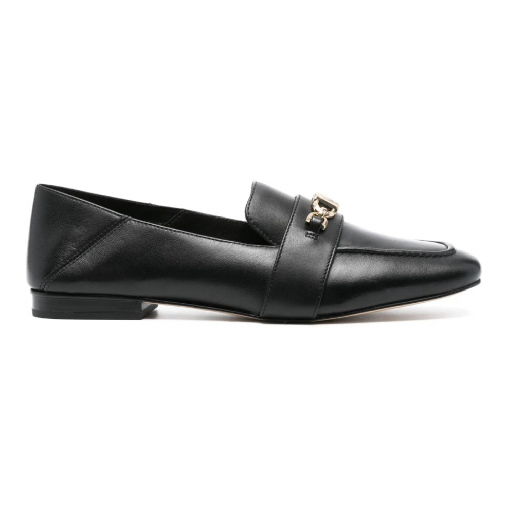 Women's 'Logo-Plaque' Loafers