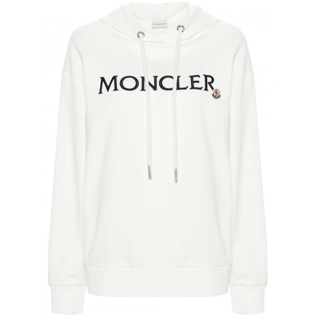 Women's 'Embroidered-Logo' Hoodie