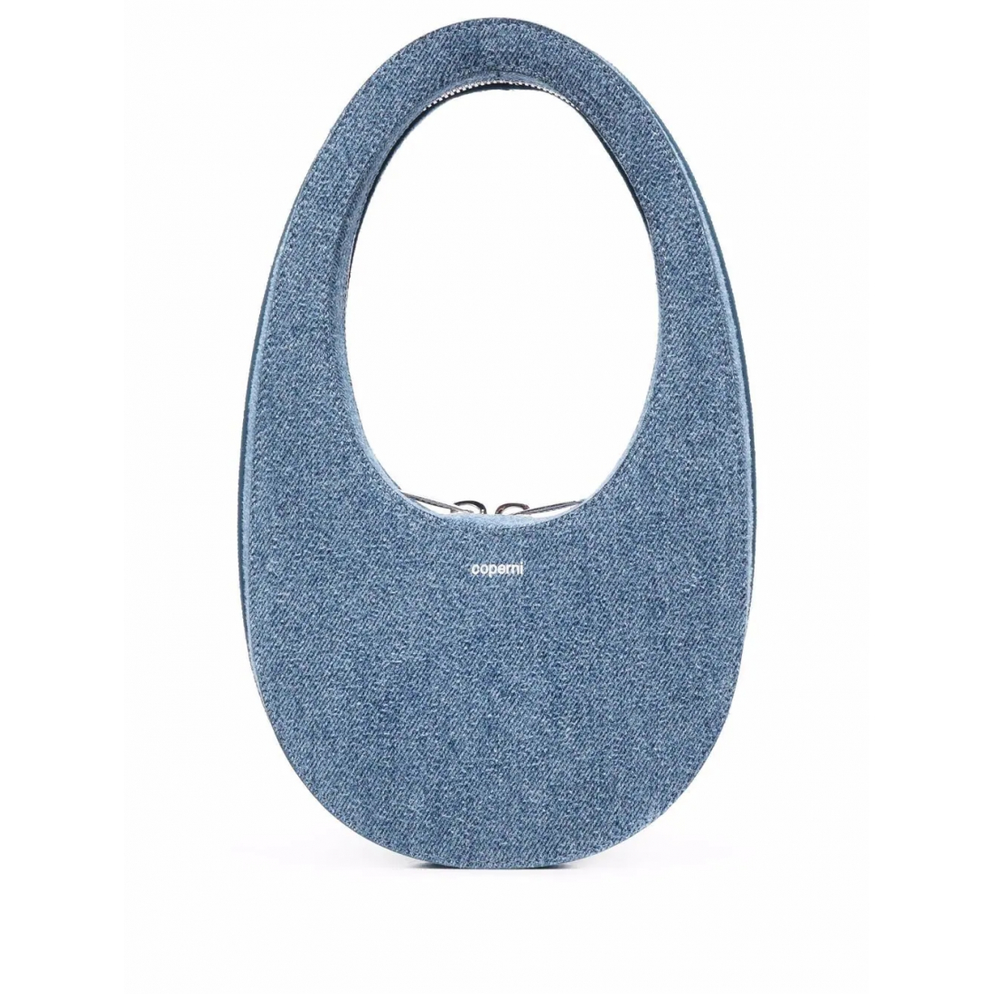 Women's 'Mini Swipe Denim' Hobo Bag