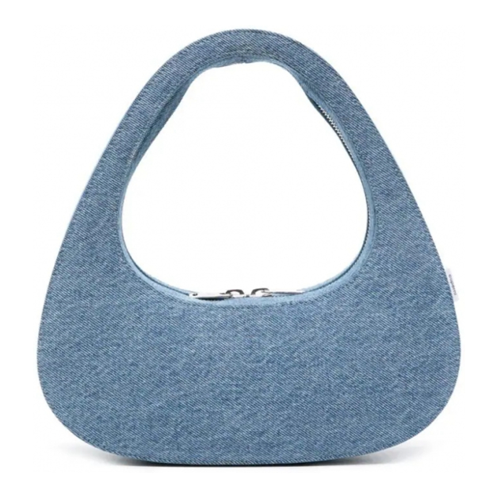 'Swipe Denim' Schultertasche für Damen