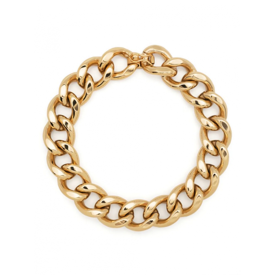 Women's 'Chunky Curb-Chain' Necklace