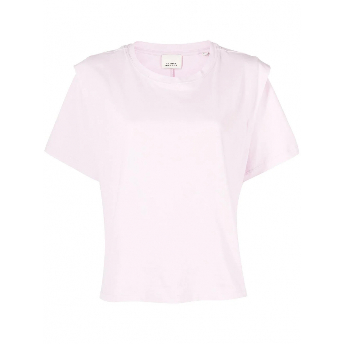 'Zelitos Pleat' T-Shirt für Damen