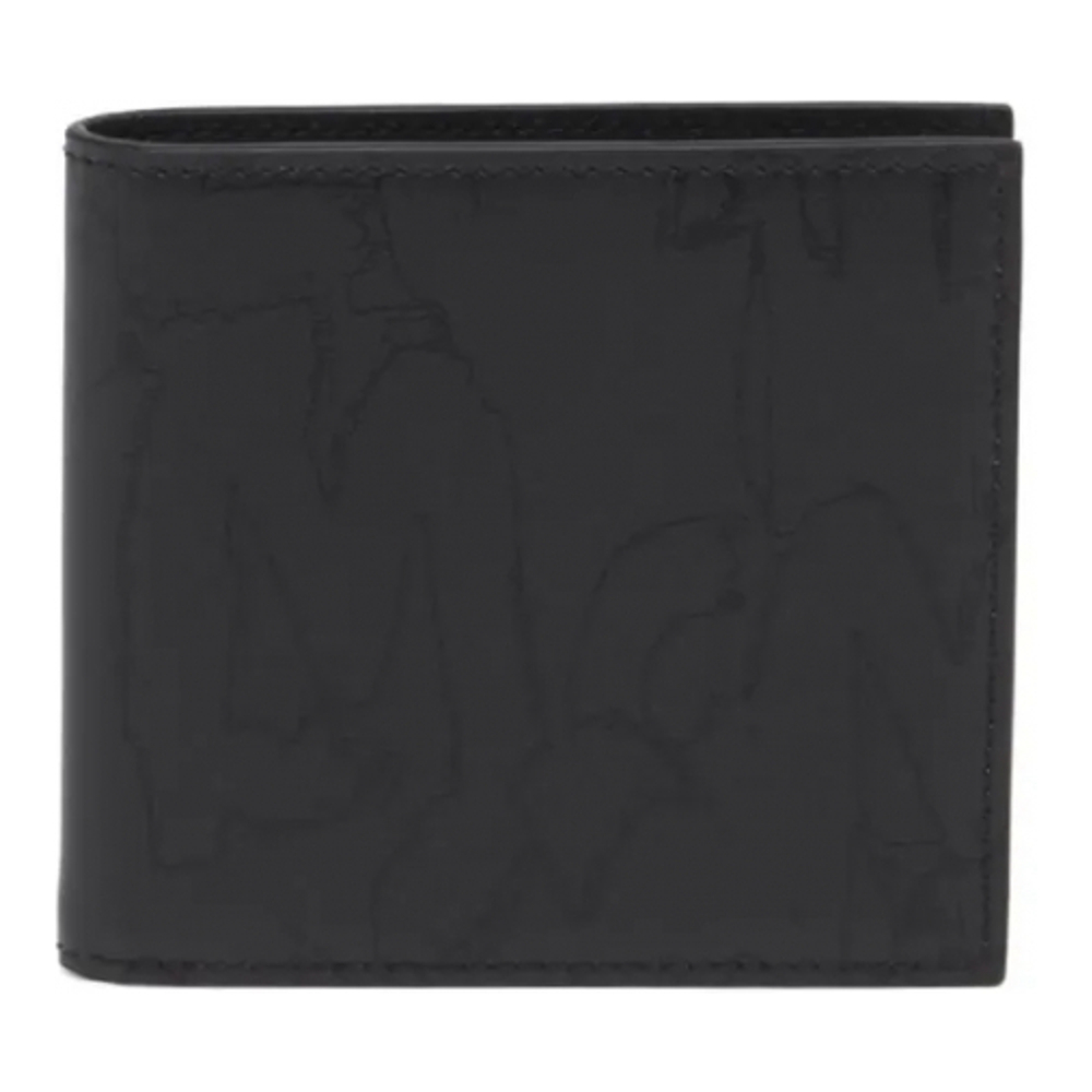 Men's 'Graffiti Logo Bi-Fold' Wallet