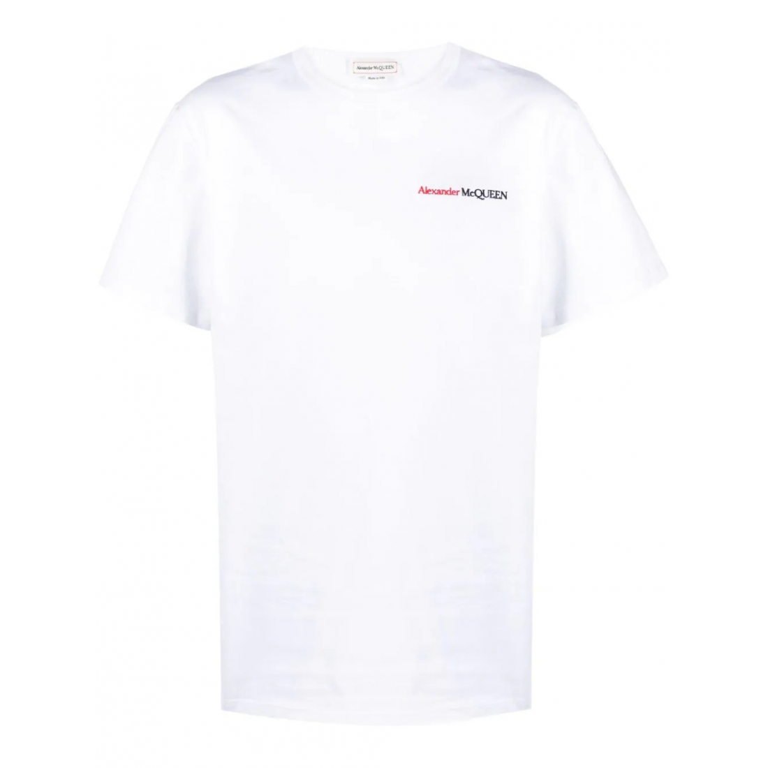 'Embroidered-Logo' T-Shirt für Herren