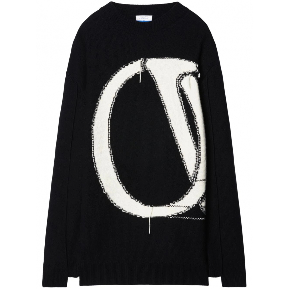 Men's 'Intarsia-Logo' Sweater