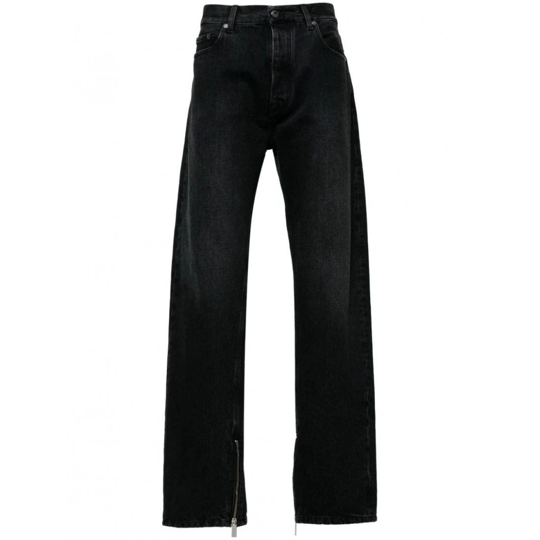 Men's 'Zip-Detail' Jeans