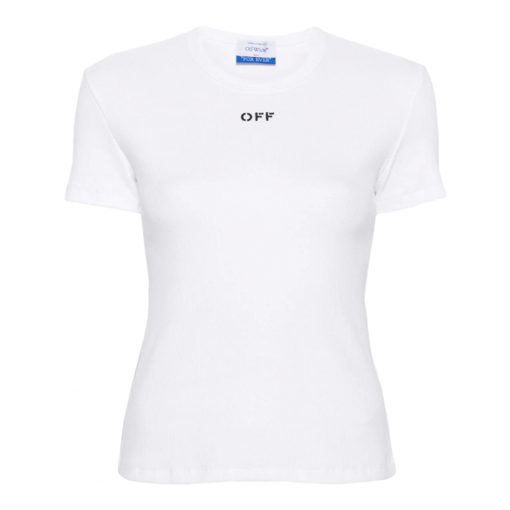 T-shirt 'Off Stamp' pour Femmes