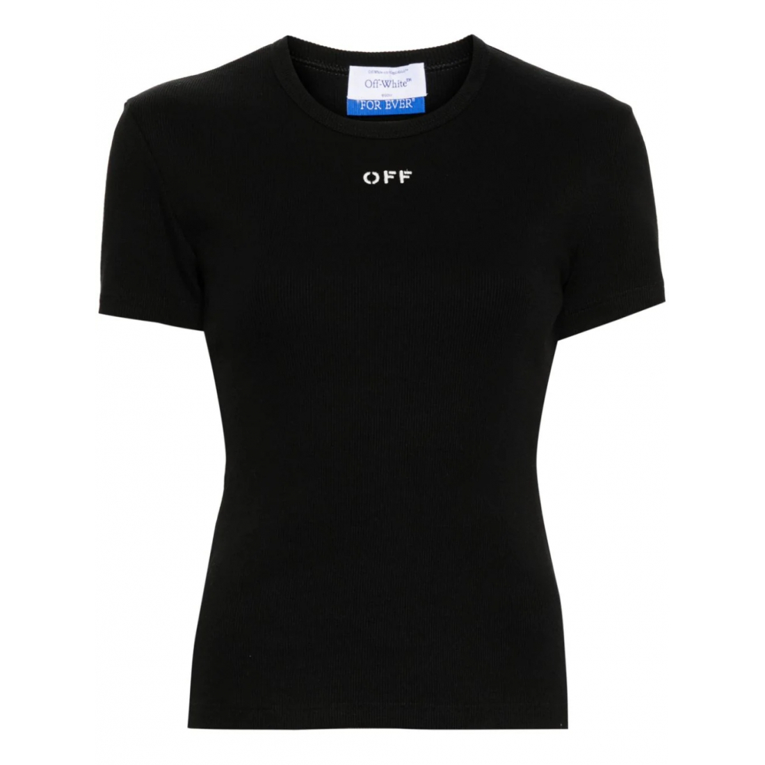 'Off Stamp' T-Shirt für Damen