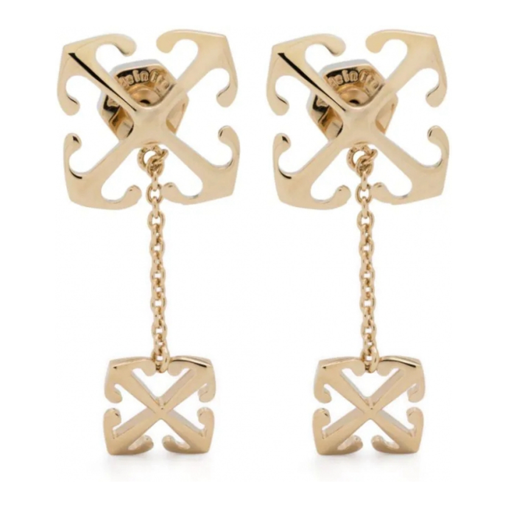 Boucles d'oreilles 'Double Arrows Drop' pour Femmes