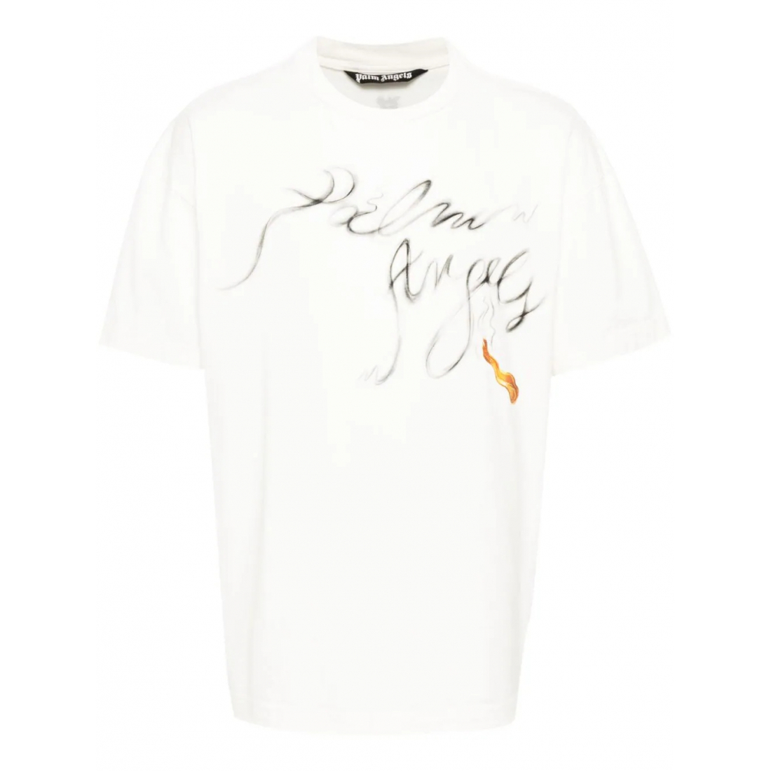 T-shirt 'Foggy Logo-Print' pour Hommes