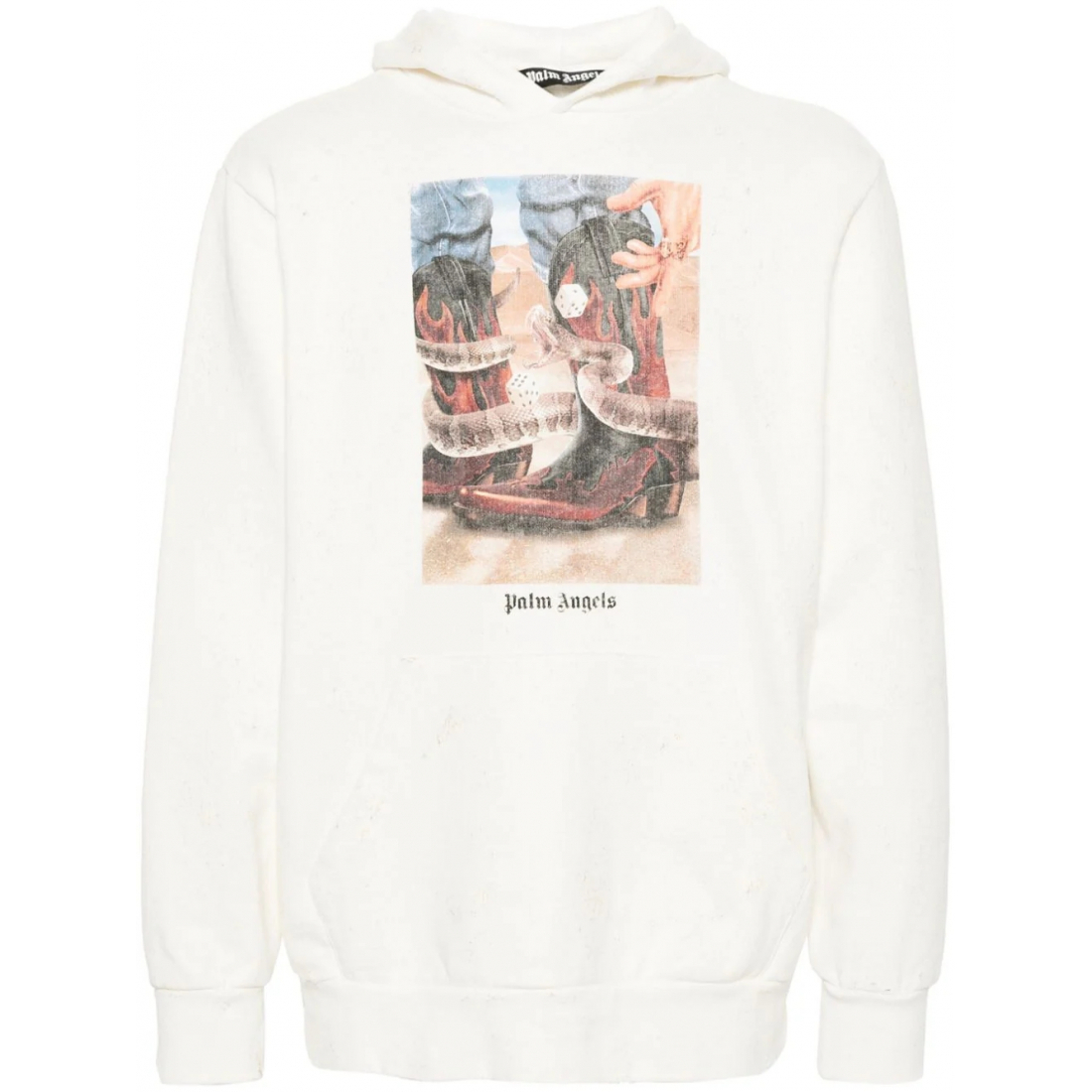 Sweatshirt à capuche  'Dice Game' pour Hommes