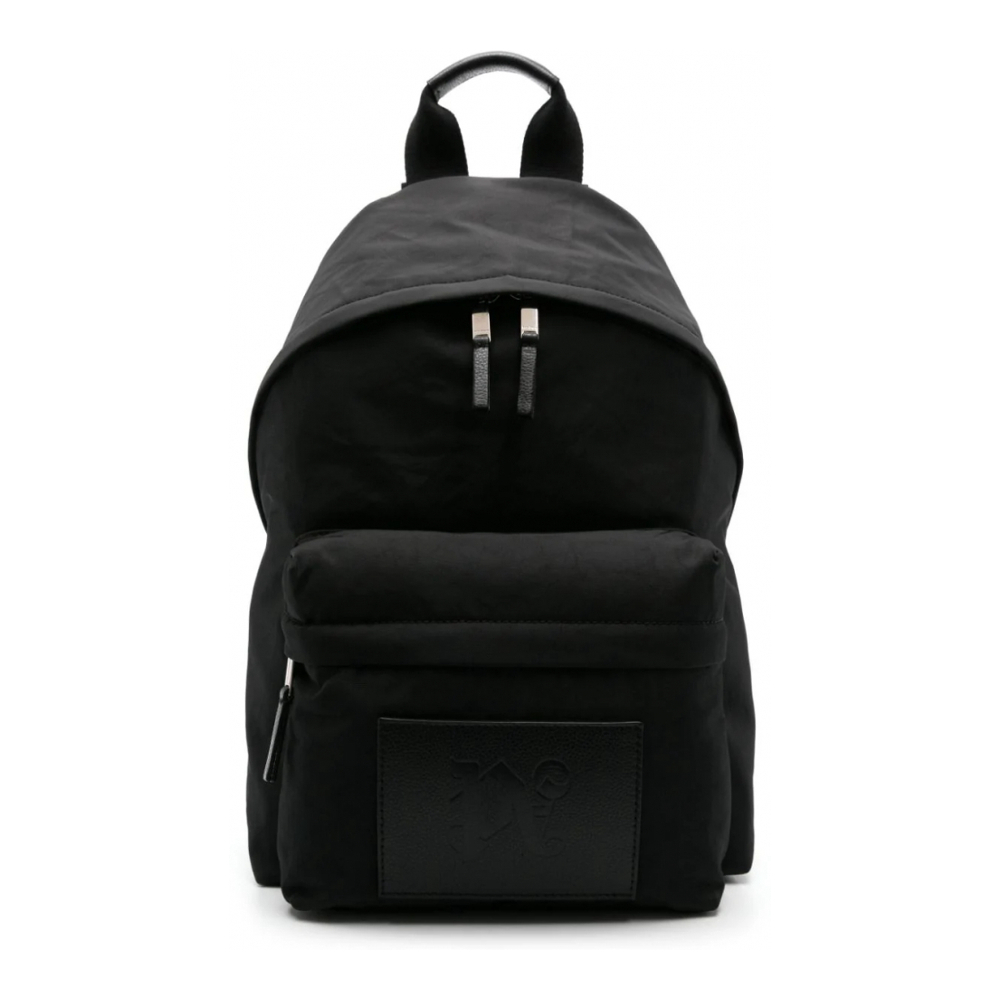 'Logo-Debossed Zipped' Rucksack für Herren