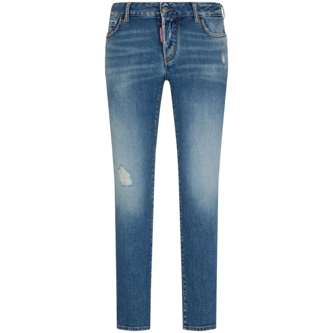 Women's 'Logo-Patch' Jeans