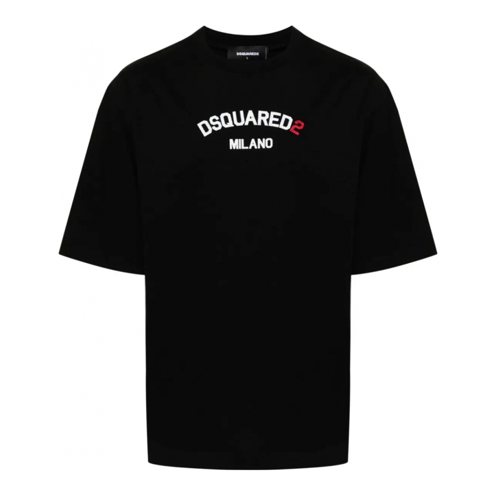 Men's 'Logo-Print' T-Shirt