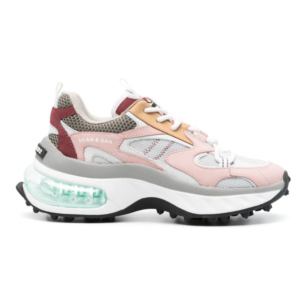 Women's 'Bubble Panelled Chunky' Sneakers