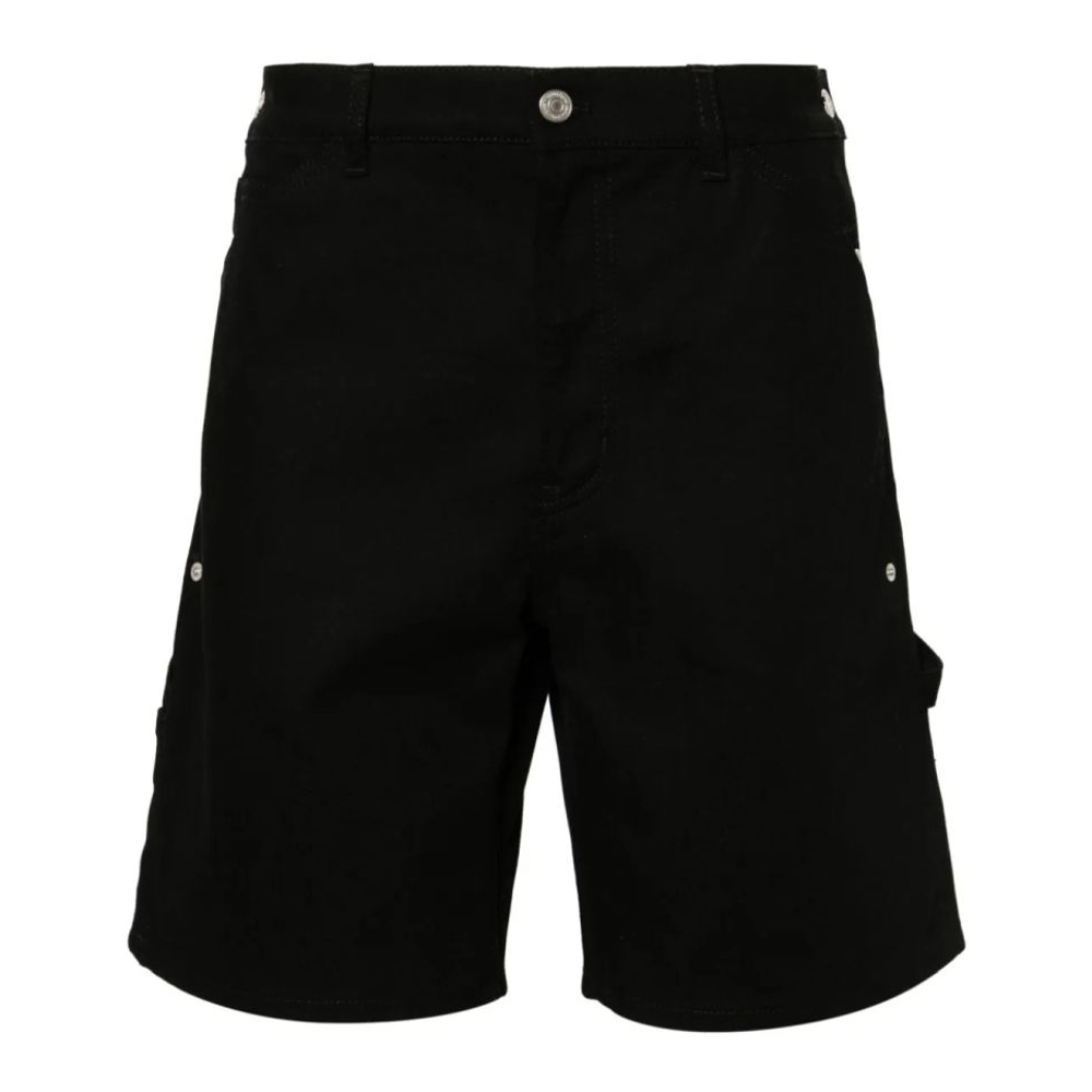 Men's 'Sailor Strap-Detailed' Denim Shorts