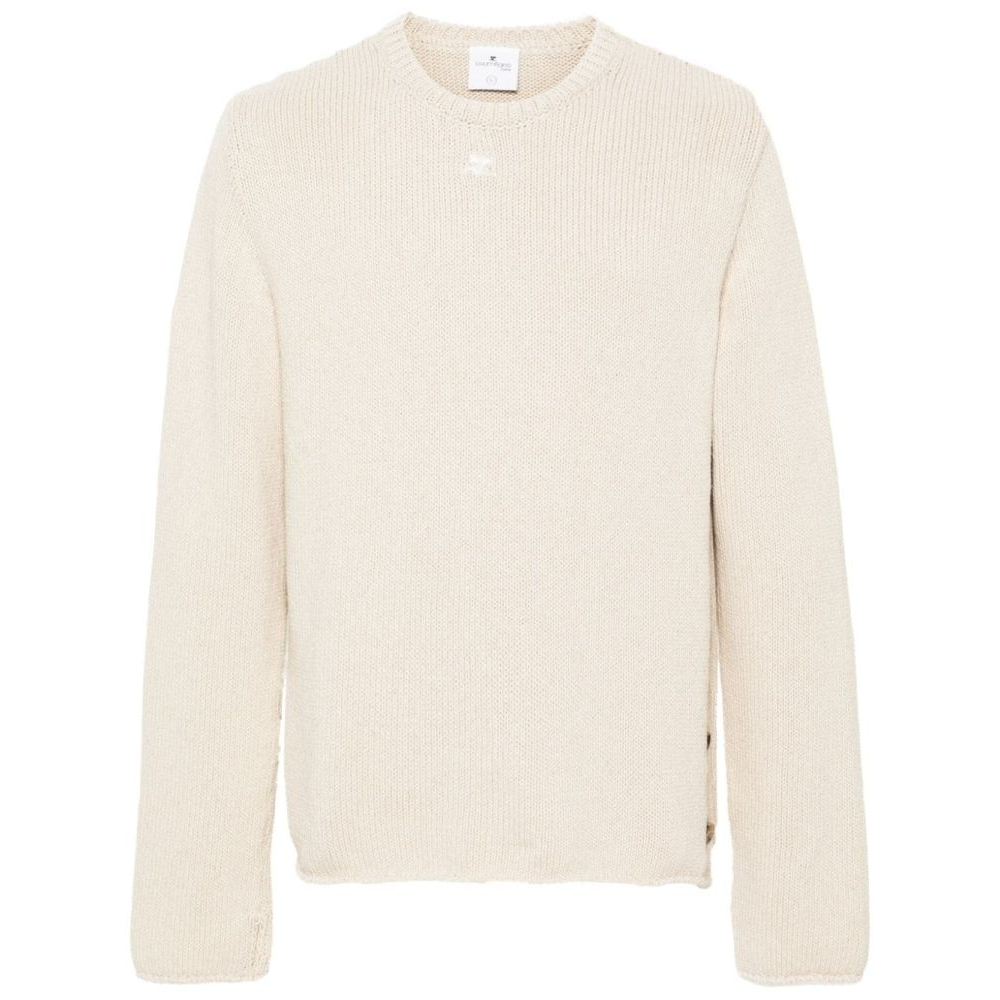 Men's 'Buttoned-Slit' Sweater