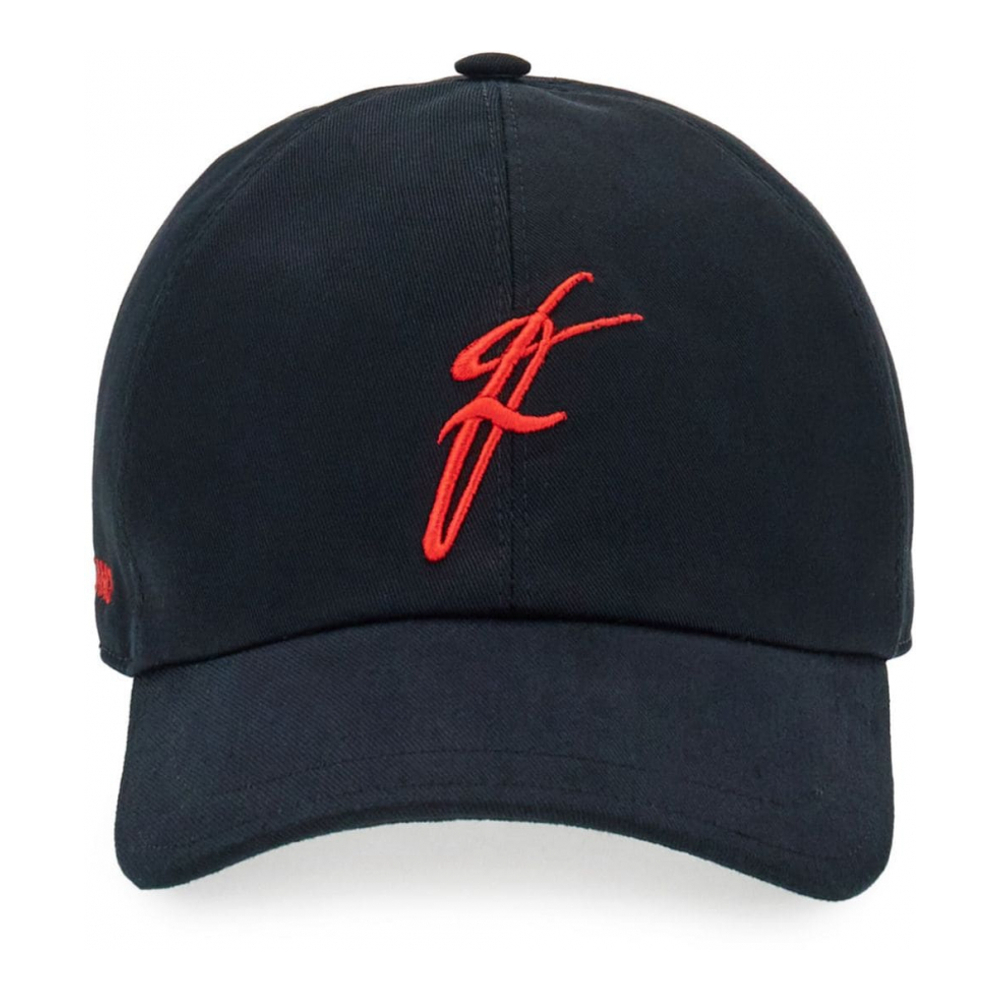 'Logo-Embroidered' Baseballkappe für Herren