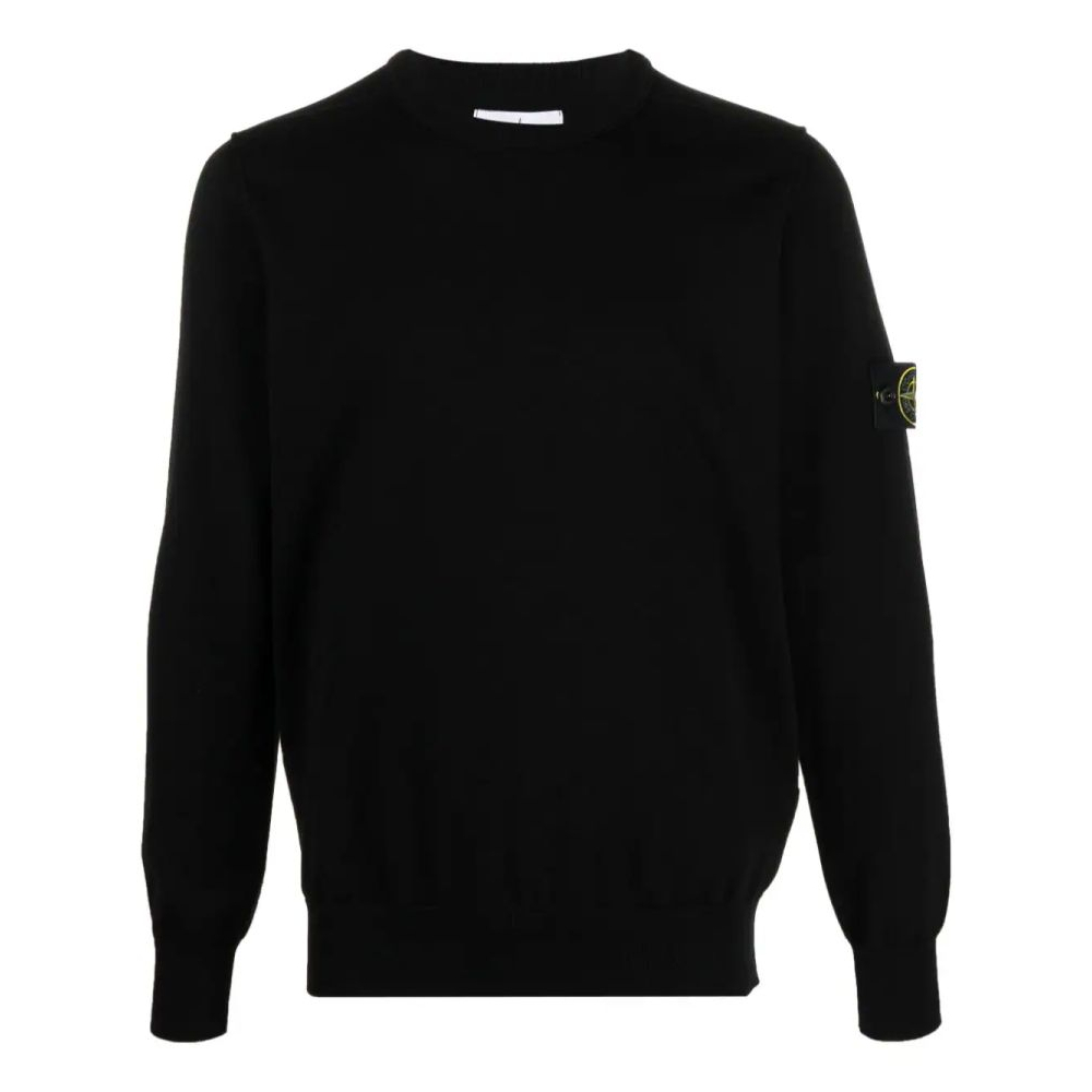 Men's 'Compass-Badge' Sweater