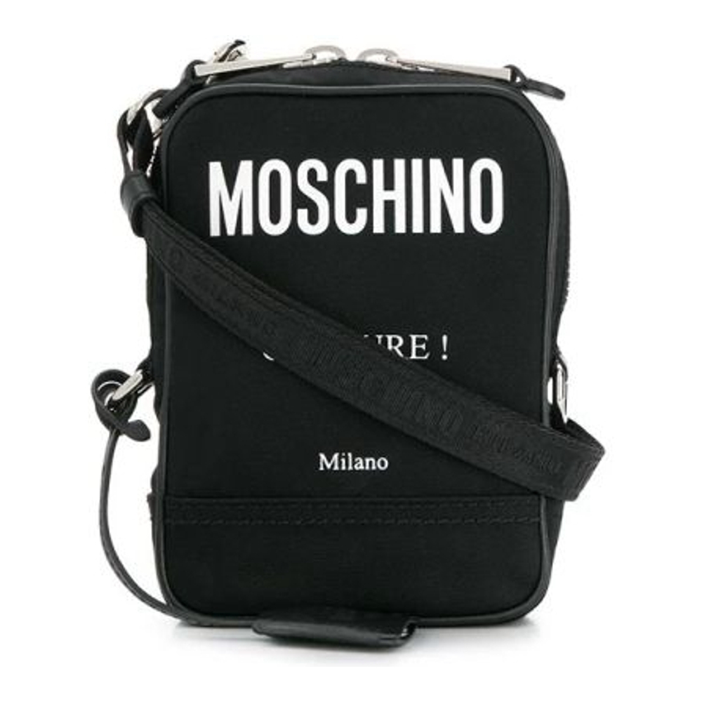 Men's 'Logo' Messenger Bag