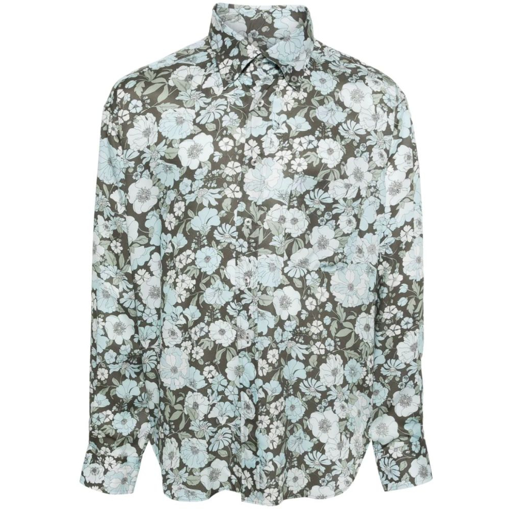 Chemise 'Delicate Floral' pour Hommes