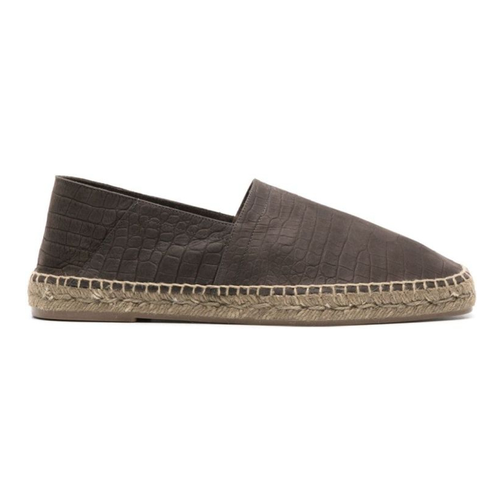 Espadrilles 'Embossed-Crocodile' pour Hommes