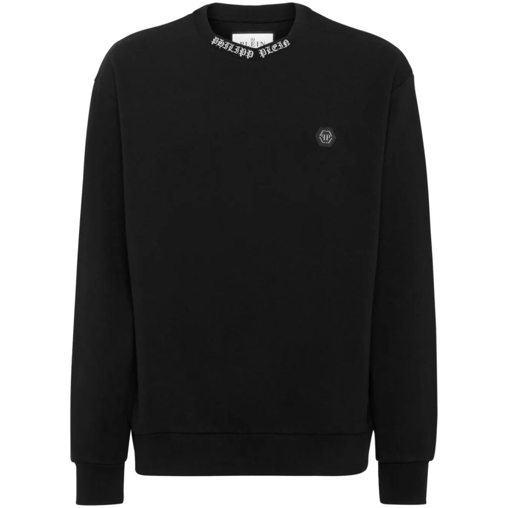 Pull 'Logo-Embroidered' pour Hommes