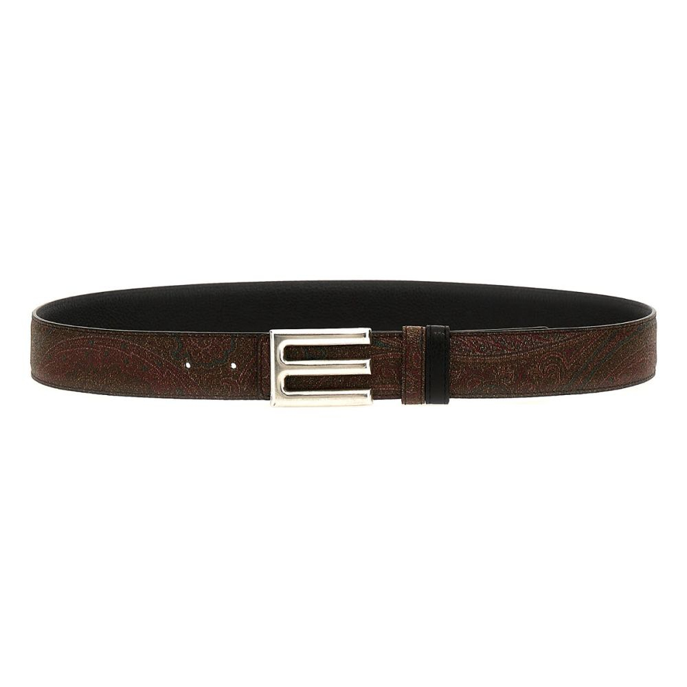 'Logo Buckle Reversible' Gürtel für Herren