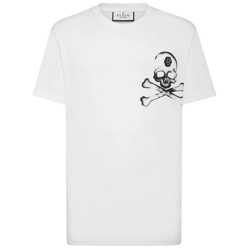 'Gothic Skull' T-Shirt für Herren