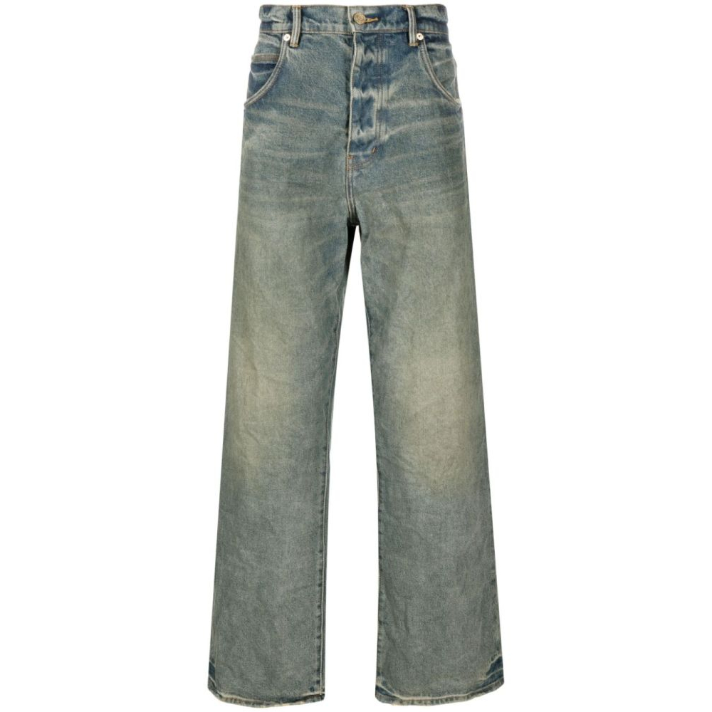 Men's 'P018 Drop-Crotch' Jeans