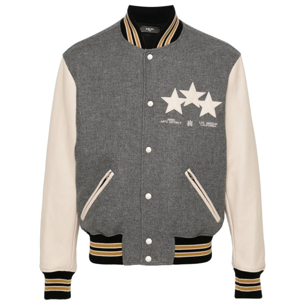 Men's 'Oversized Stars Varsity' Jacket