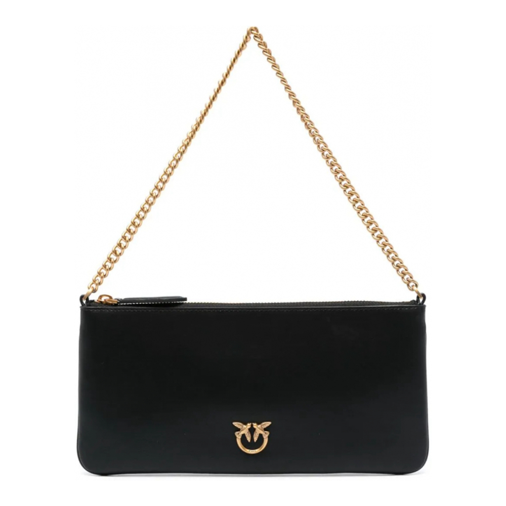 Women's 'Flat Classic Love' Shoulder Bag