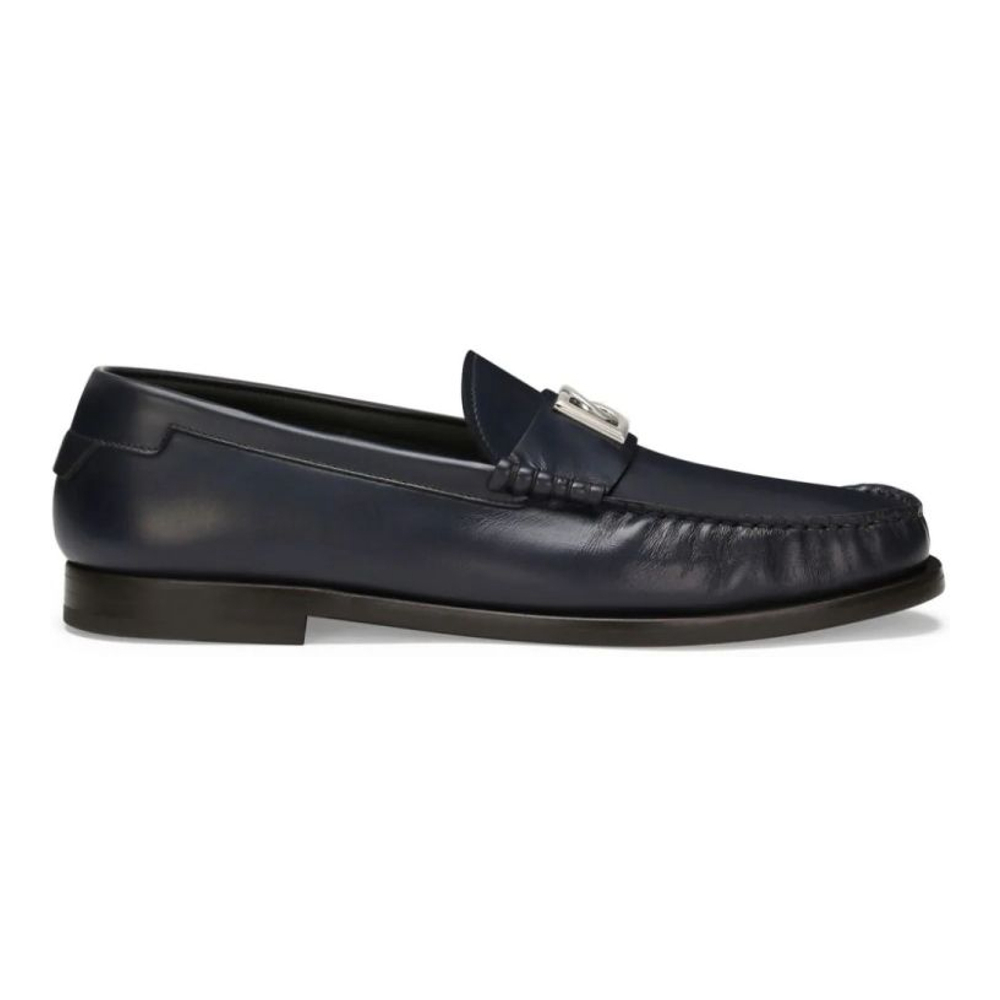 Men's 'Logo-Plaque' Loafers