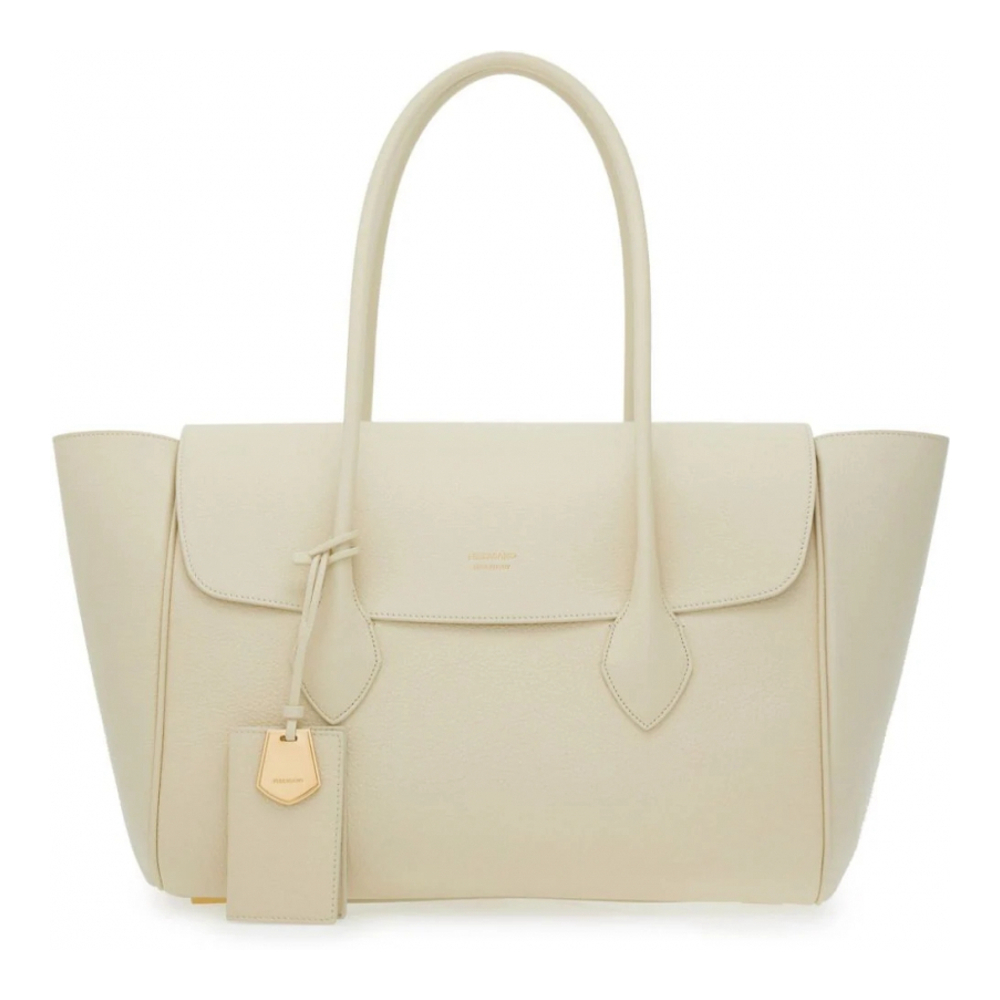 Women's 'Logo-Tag' Tote Bag