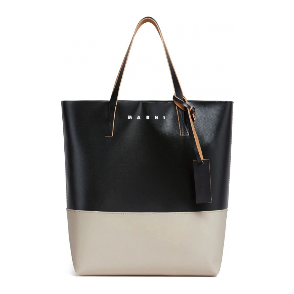 Men's 'Tribeca Debossed-Logo' Tote Bag