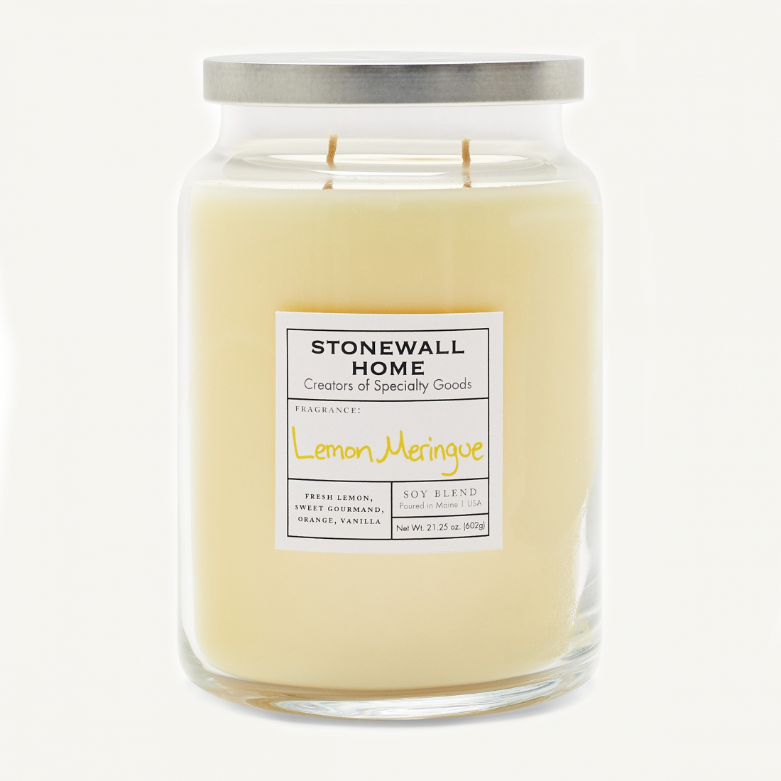 Bougie parfumée 'Lemon Meringue' - 602 g