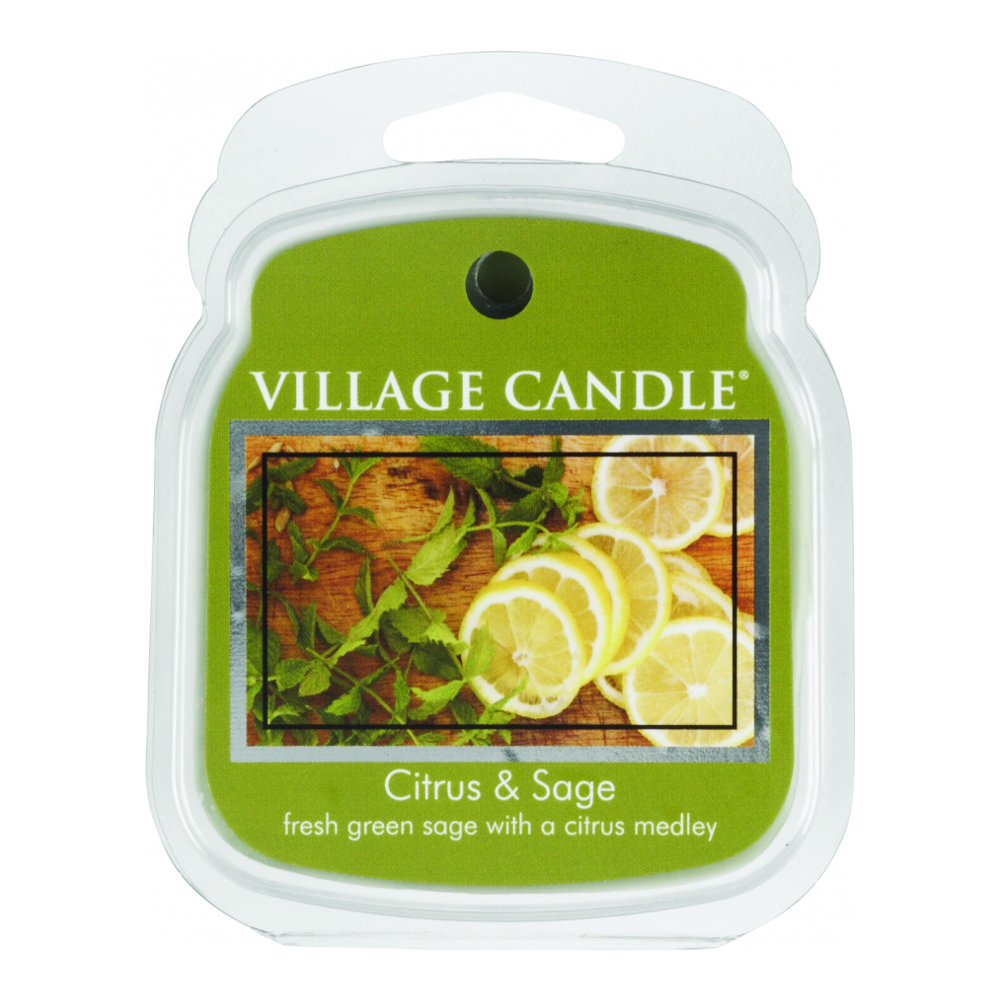 Cire à fondre 'Citrus Sage' - 62 g