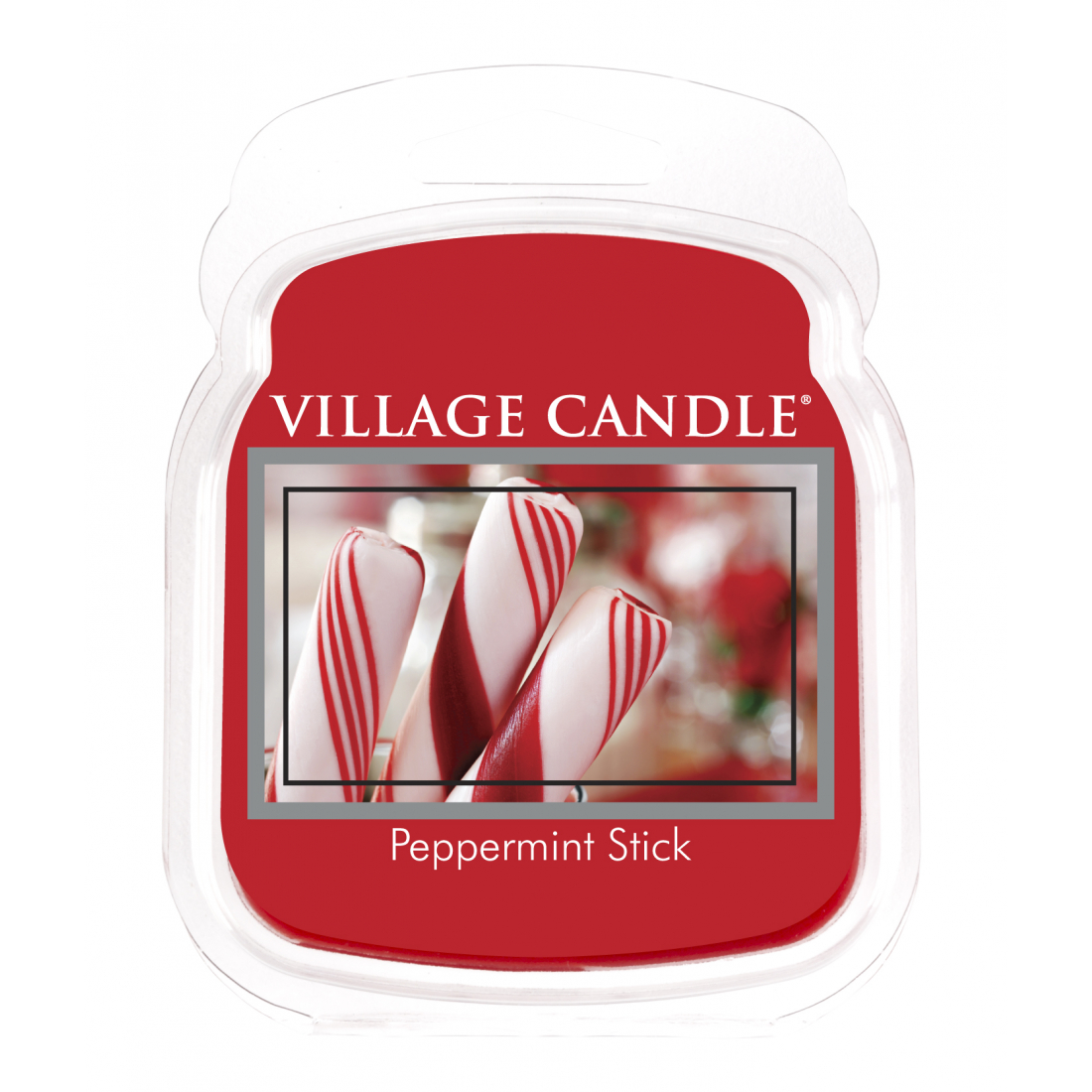 Cire à fondre 'Peppermint Stick' - 62 g