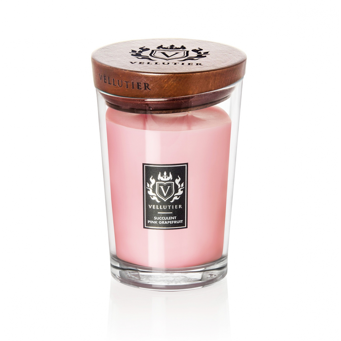 'Succulent Pink Grapefruit Exclusive Medium' Scented Candle - 225 g