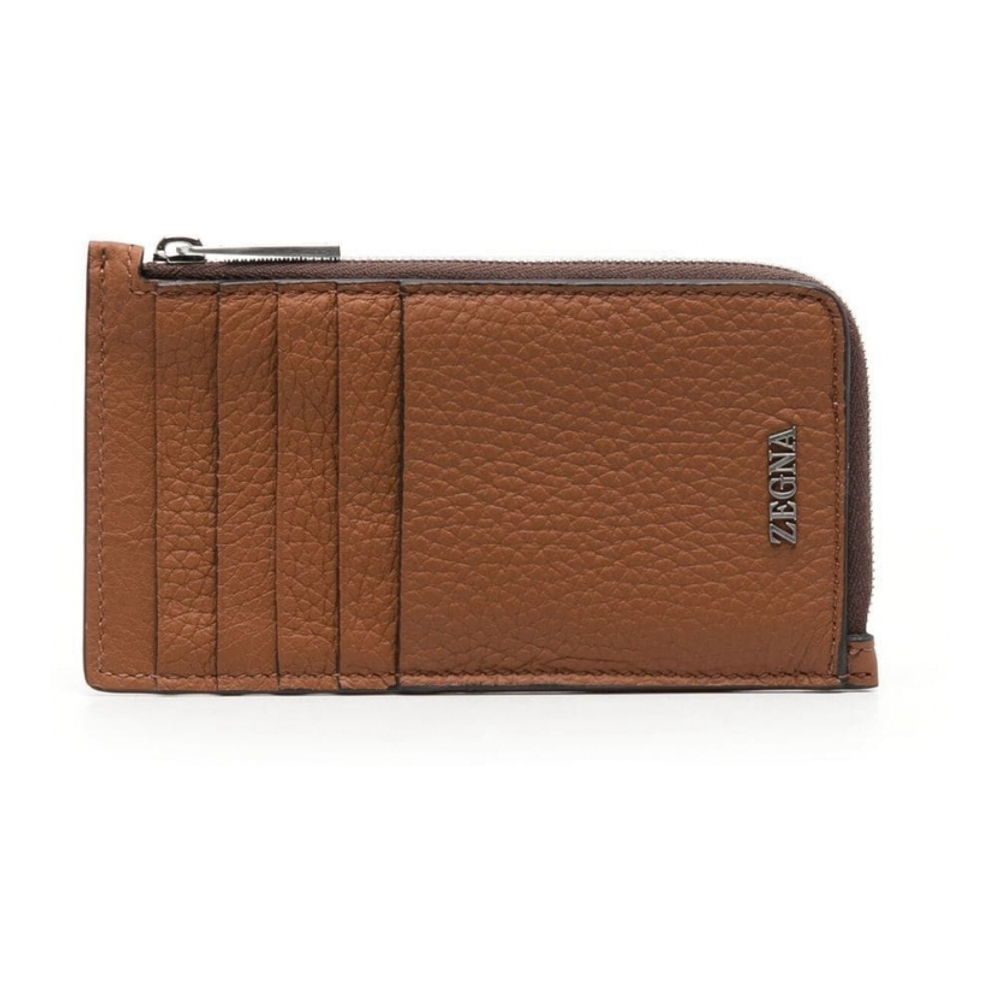 Men's 'Logo-Plaque' Wallet